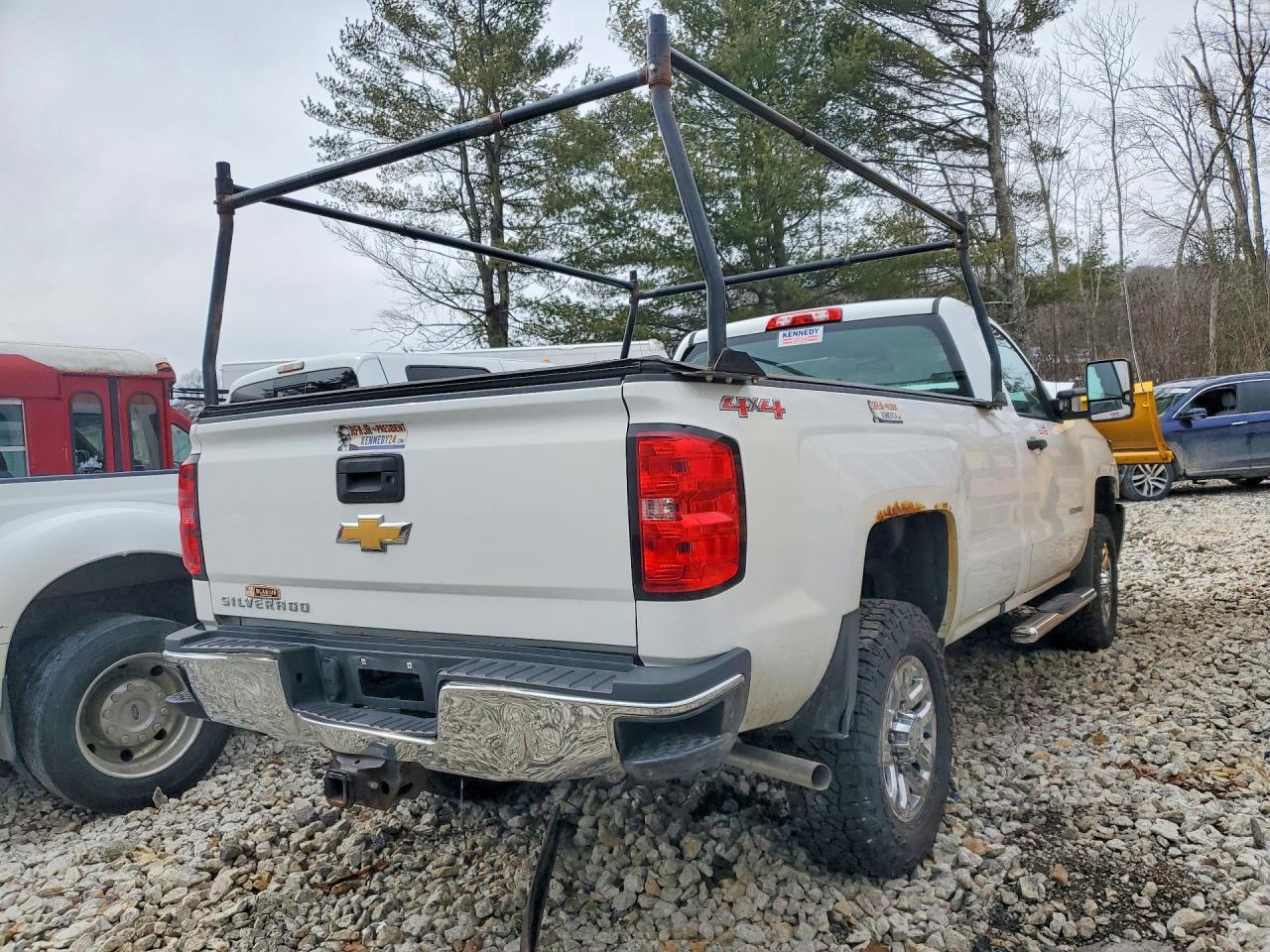 2016 CHEVROLET SILVERADO