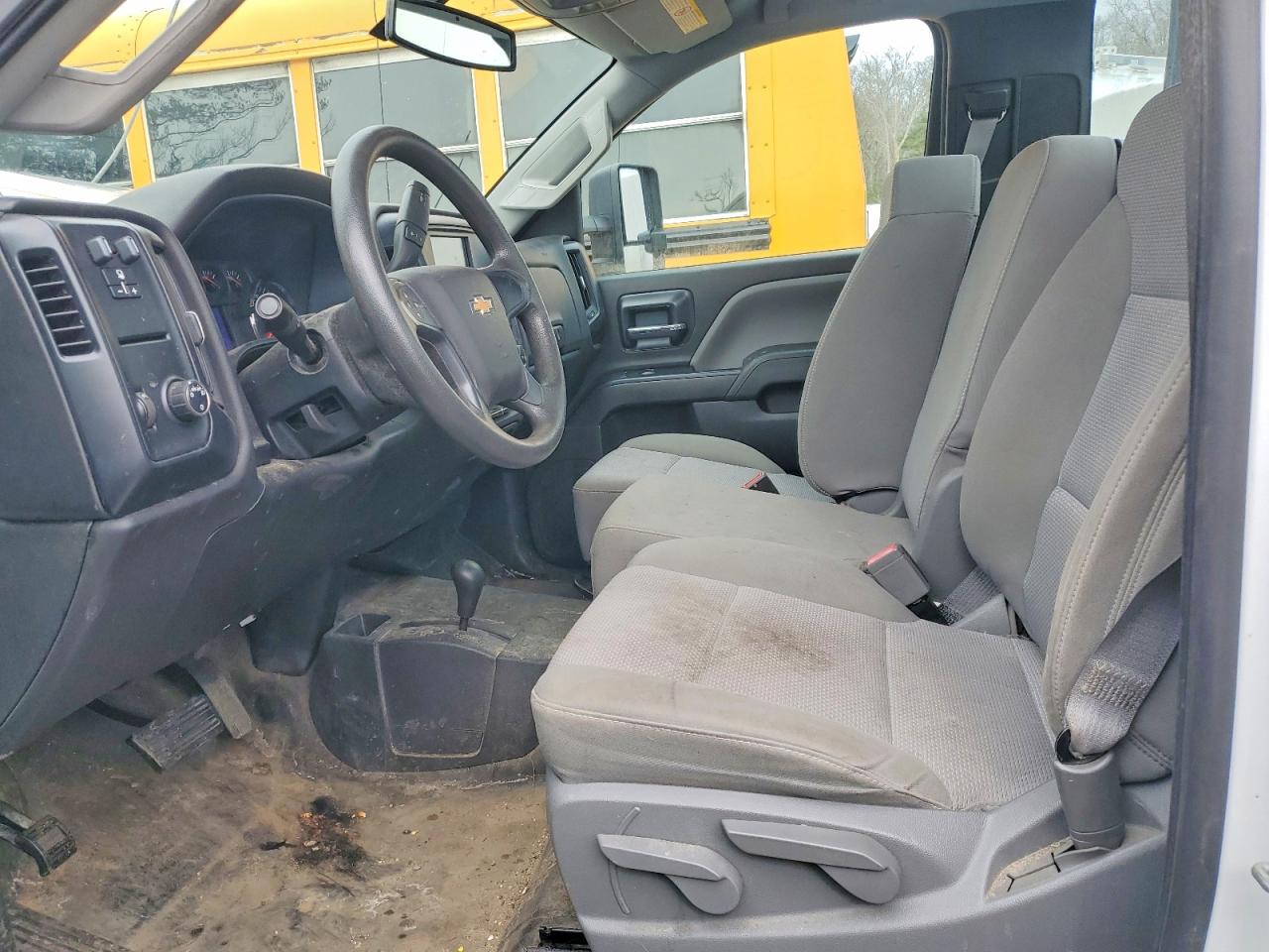 2016 CHEVROLET SILVERADO