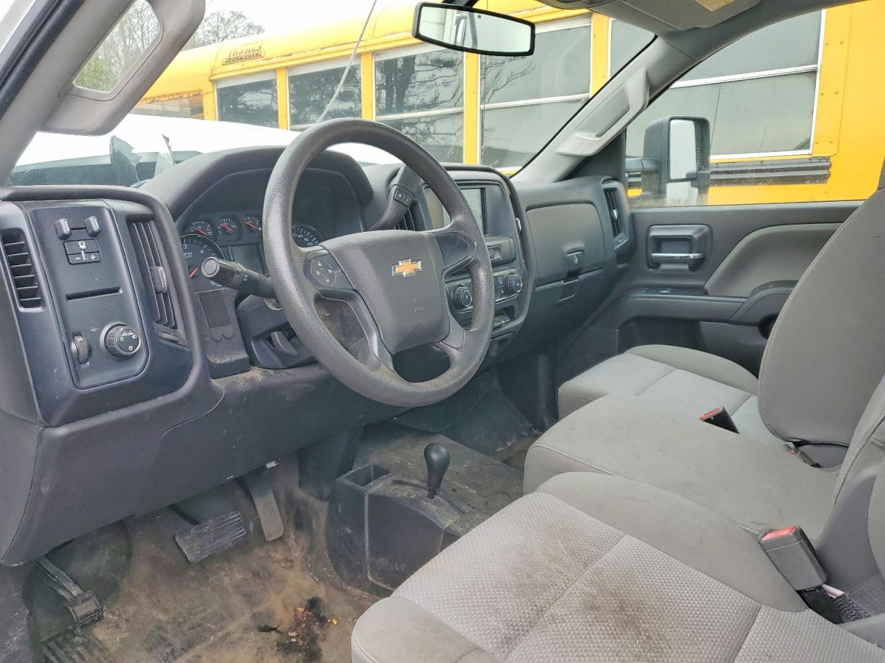2016 CHEVROLET SILVERADO