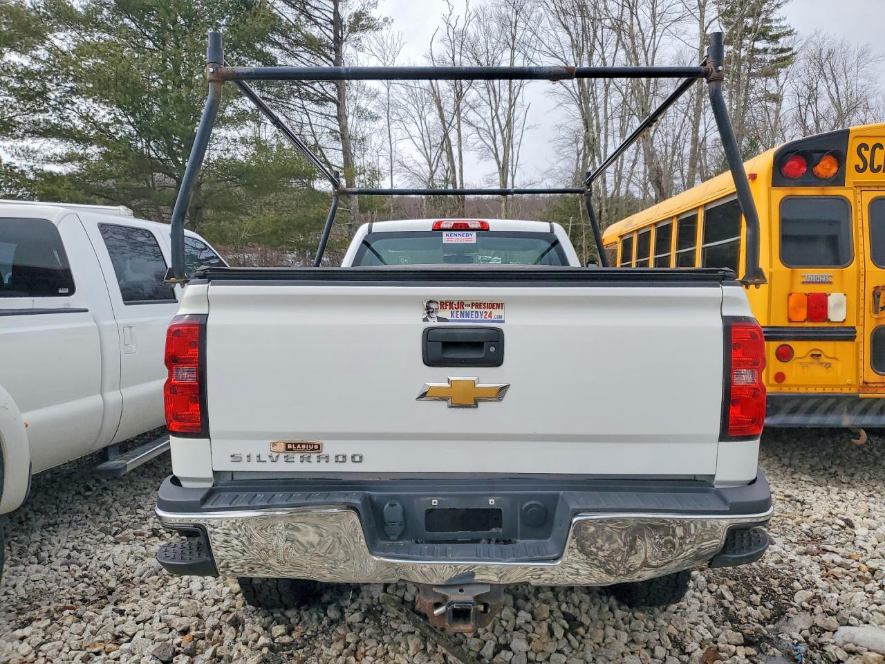 2016 CHEVROLET SILVERADO