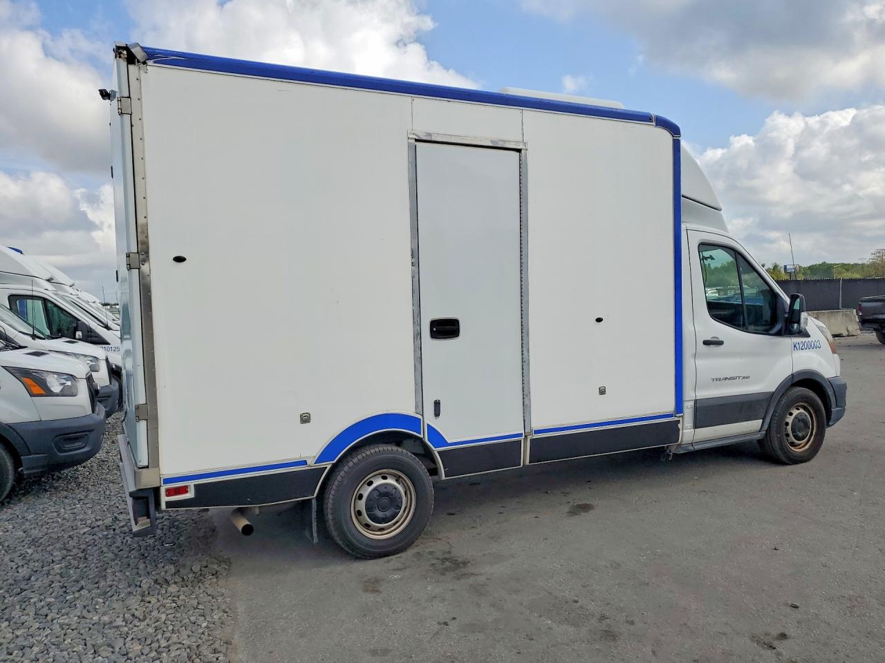 2020 FORD TRANSIT