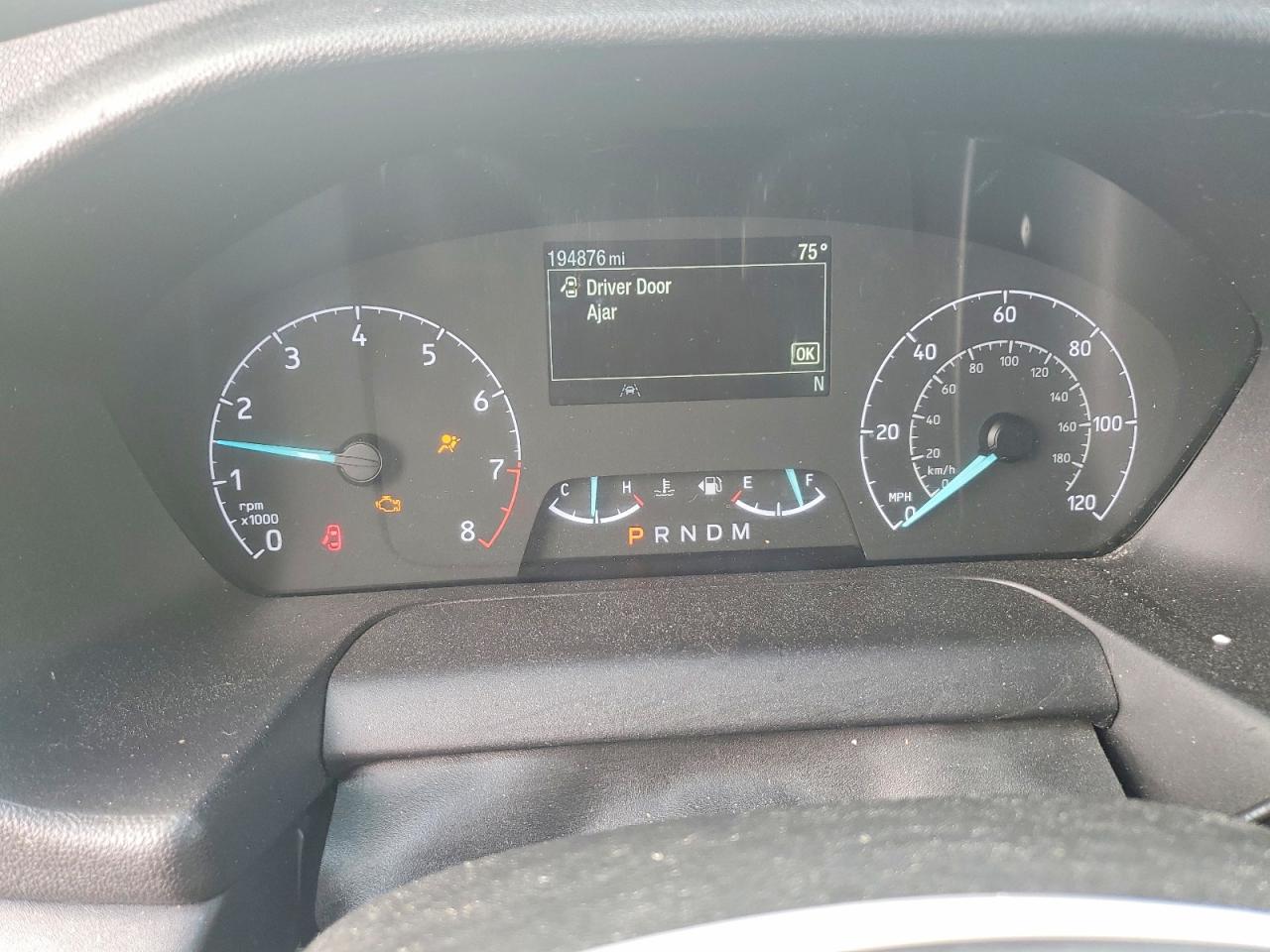 2020 FORD TRANSIT