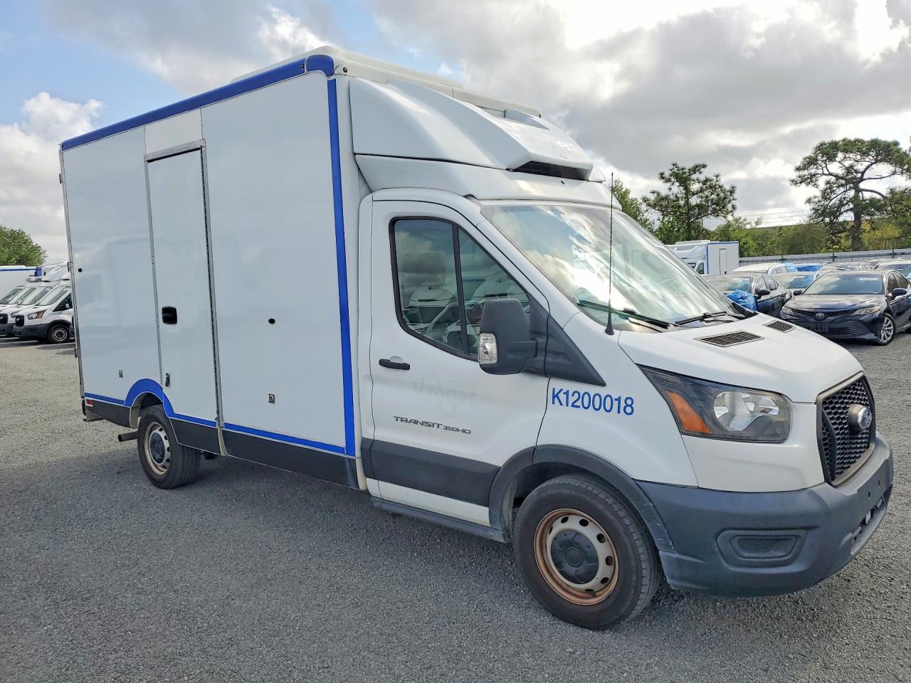 2020 FORD TRANSIT