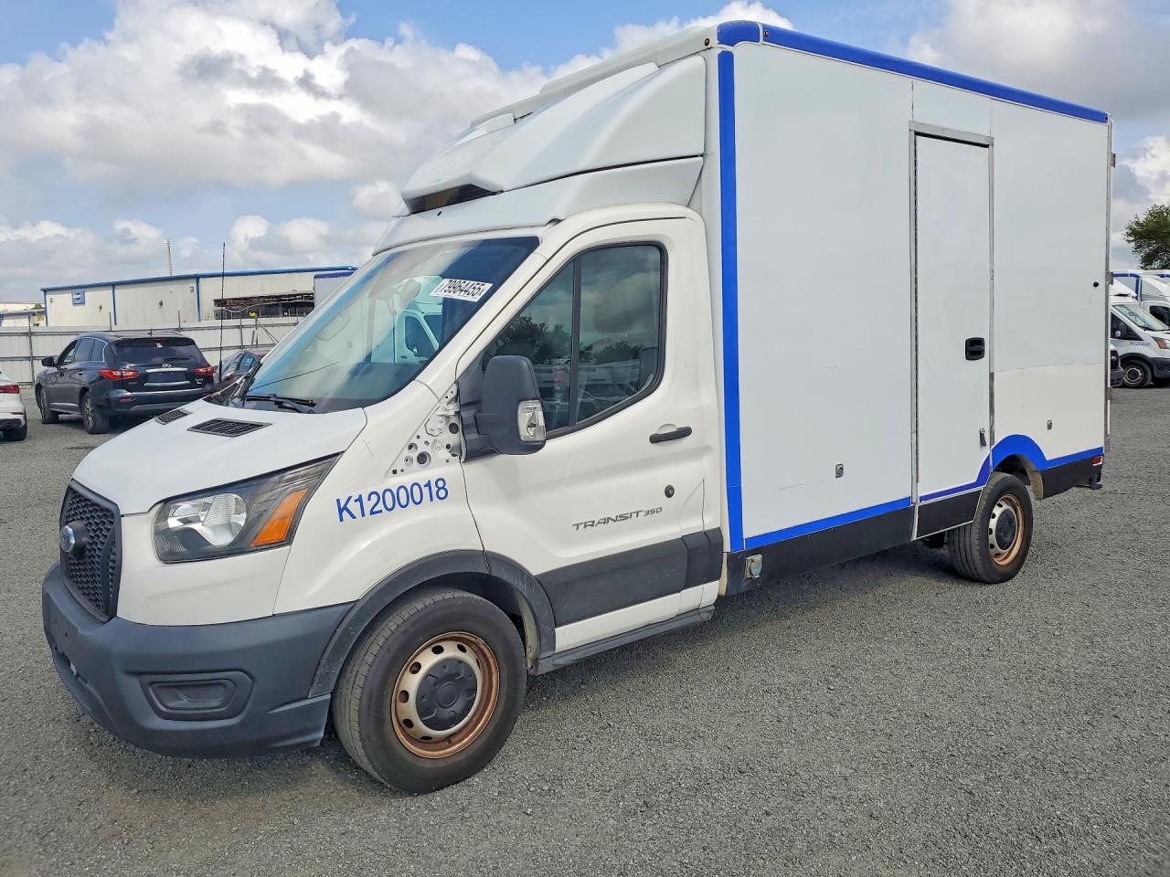2020 FORD TRANSIT