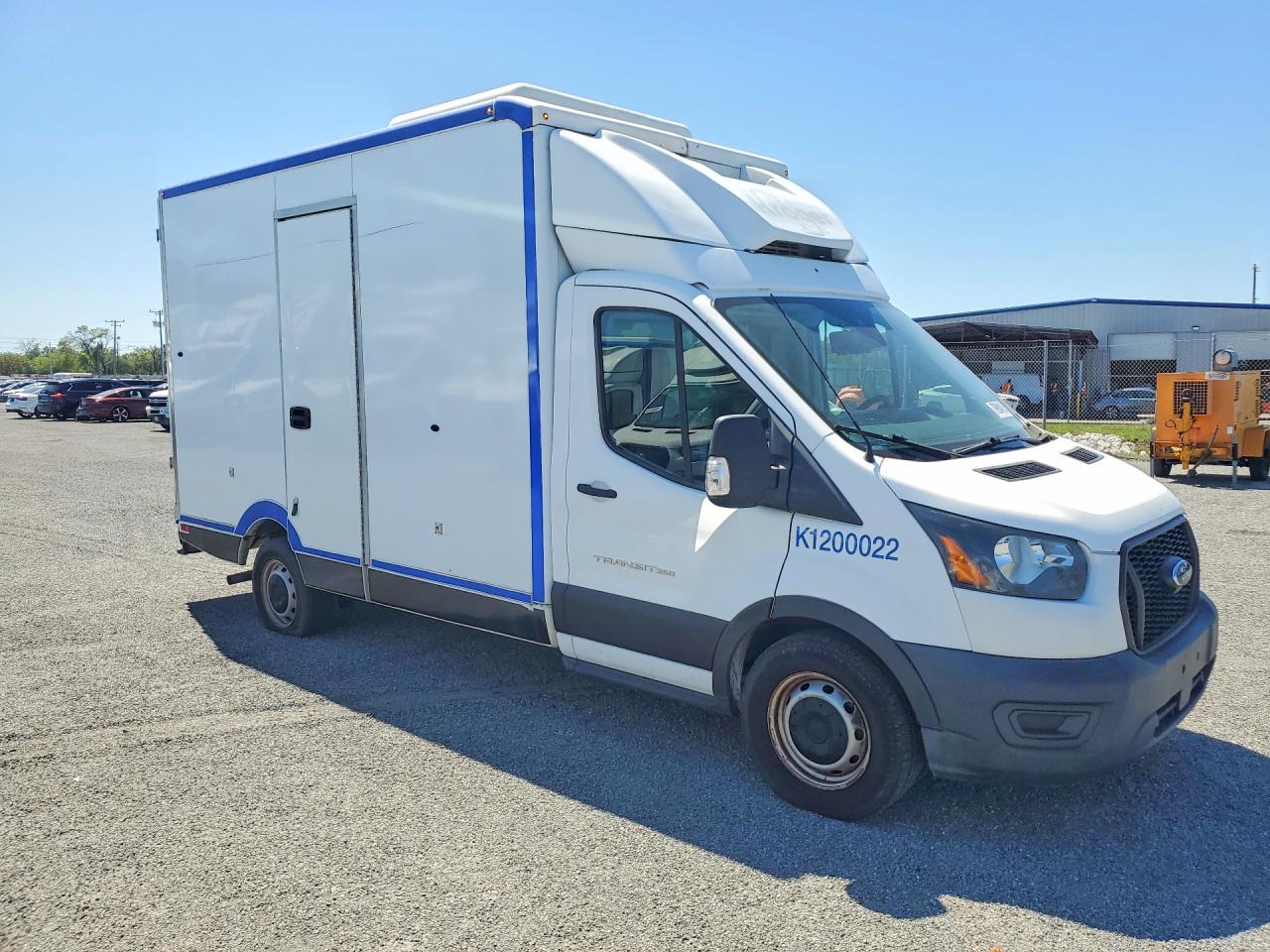 2020 FORD TRANSIT