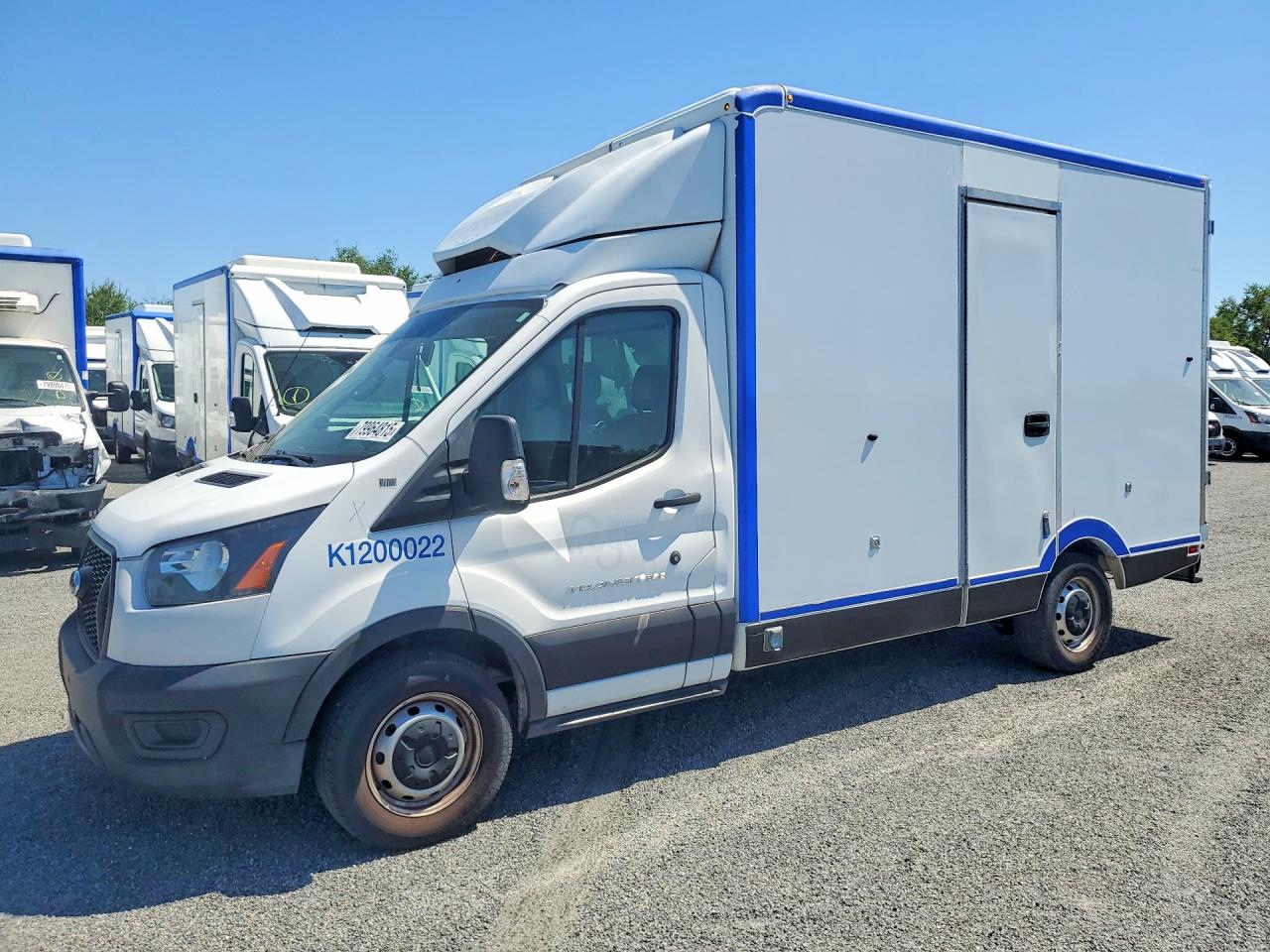 2020 FORD TRANSIT