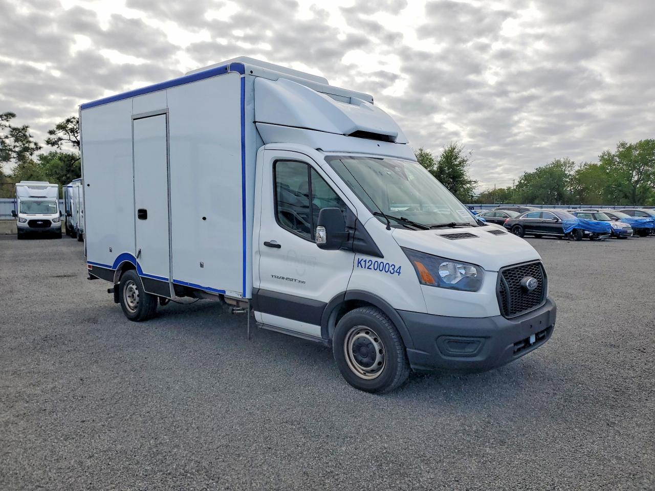 2020 FORD TRANSIT