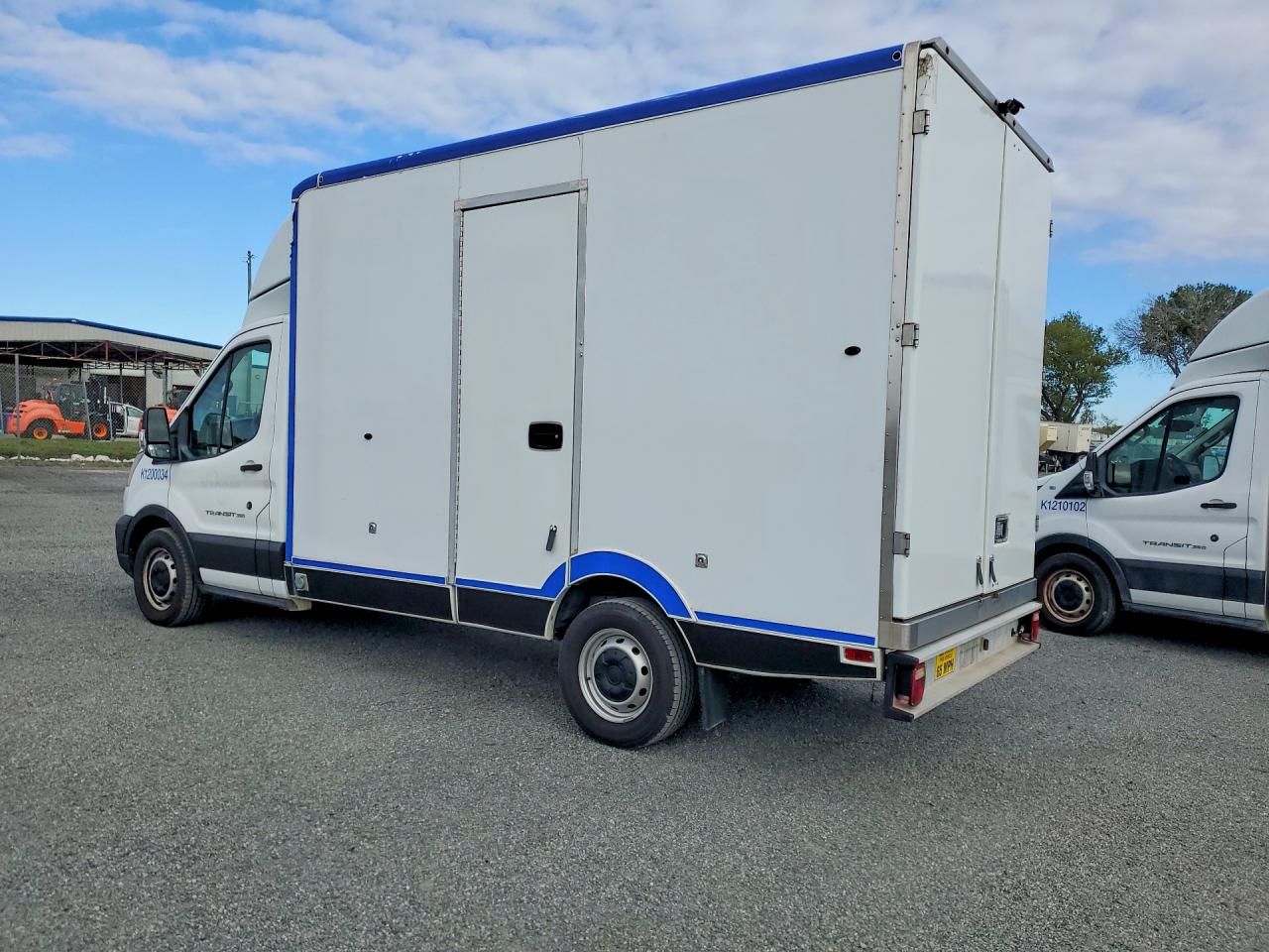 2020 FORD TRANSIT