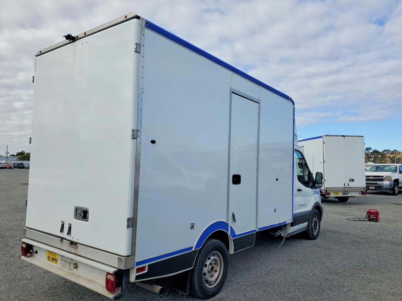 2020 FORD TRANSIT