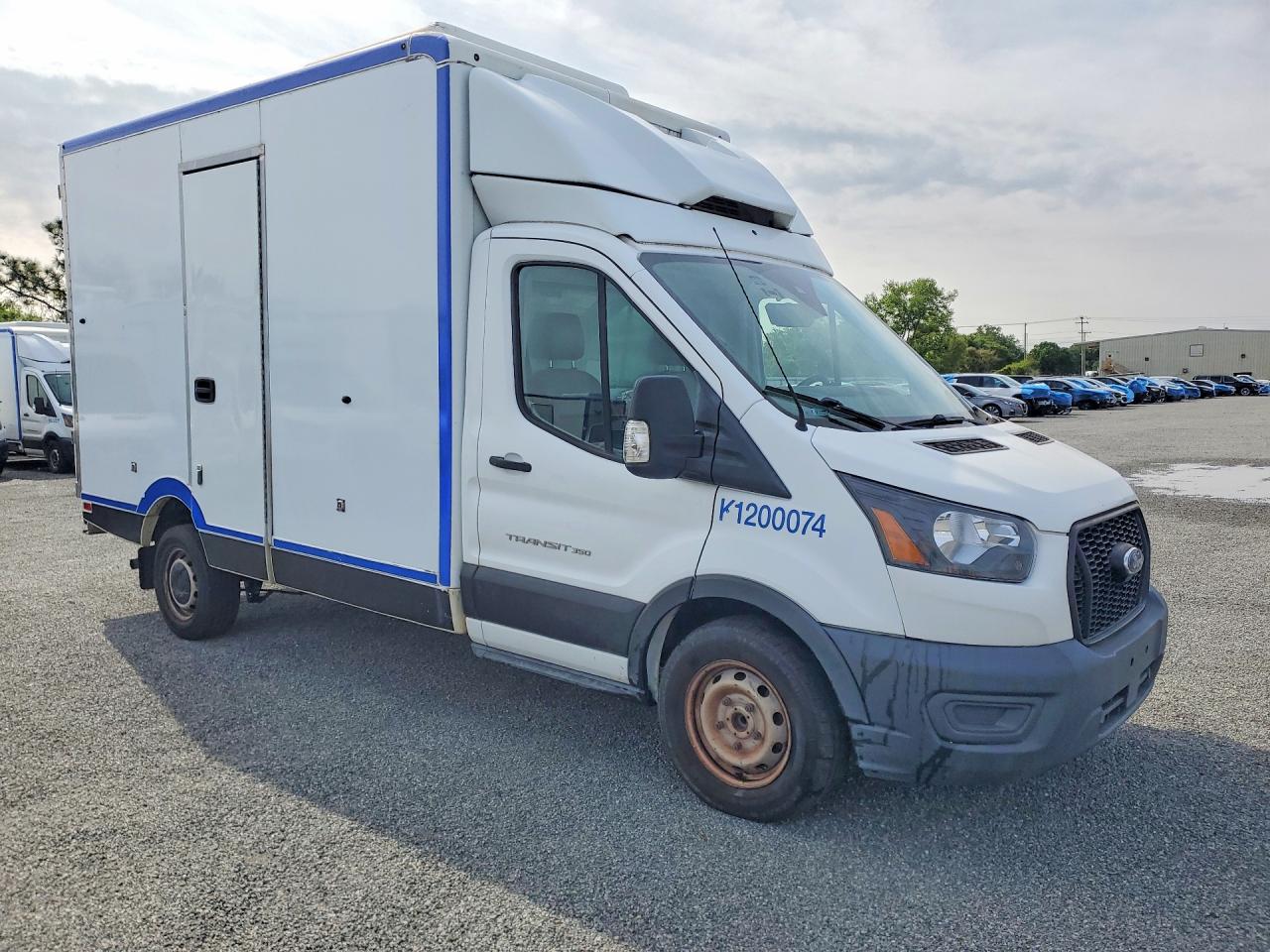 2020 FORD TRANSIT