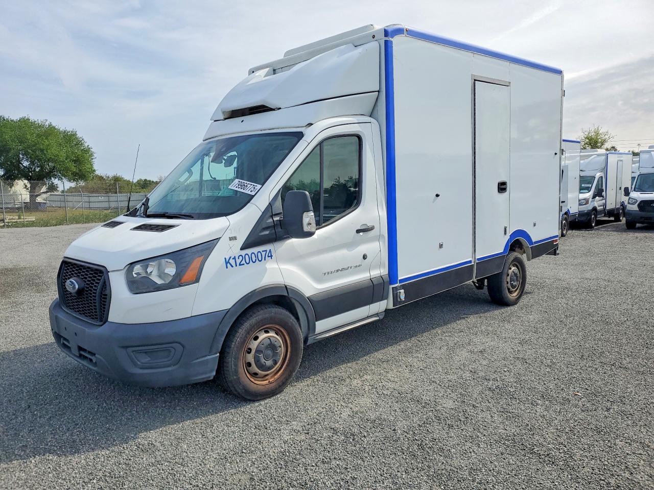 2020 FORD TRANSIT