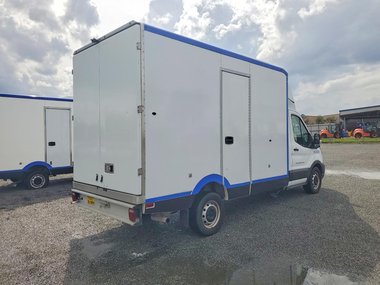 2020 FORD TRANSIT