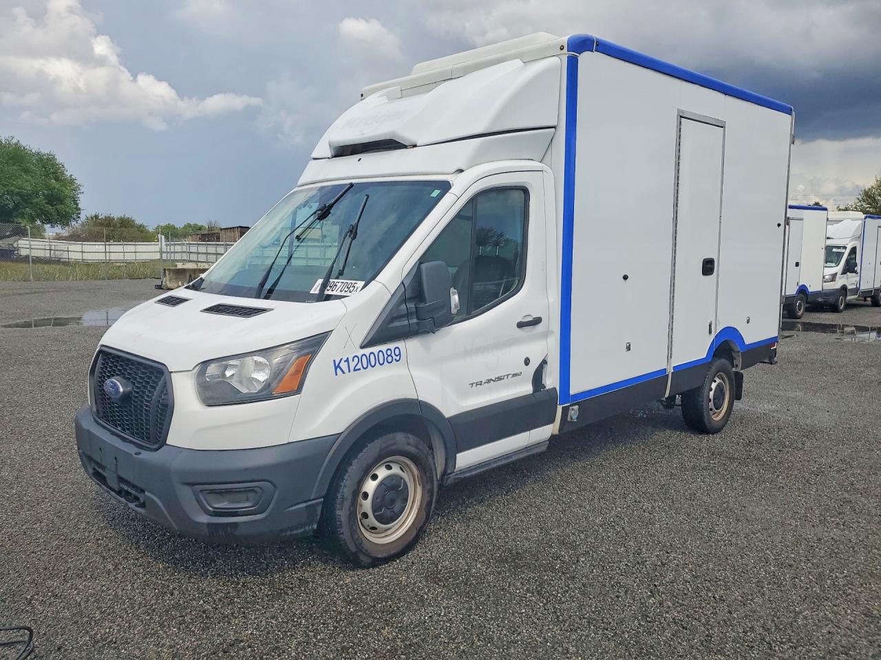 2020 FORD TRANSIT