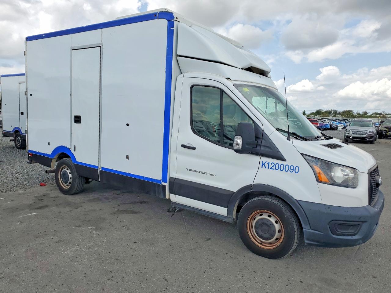 2020 FORD TRANSIT