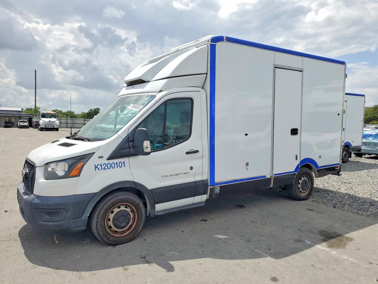 2020 FORD TRANSIT