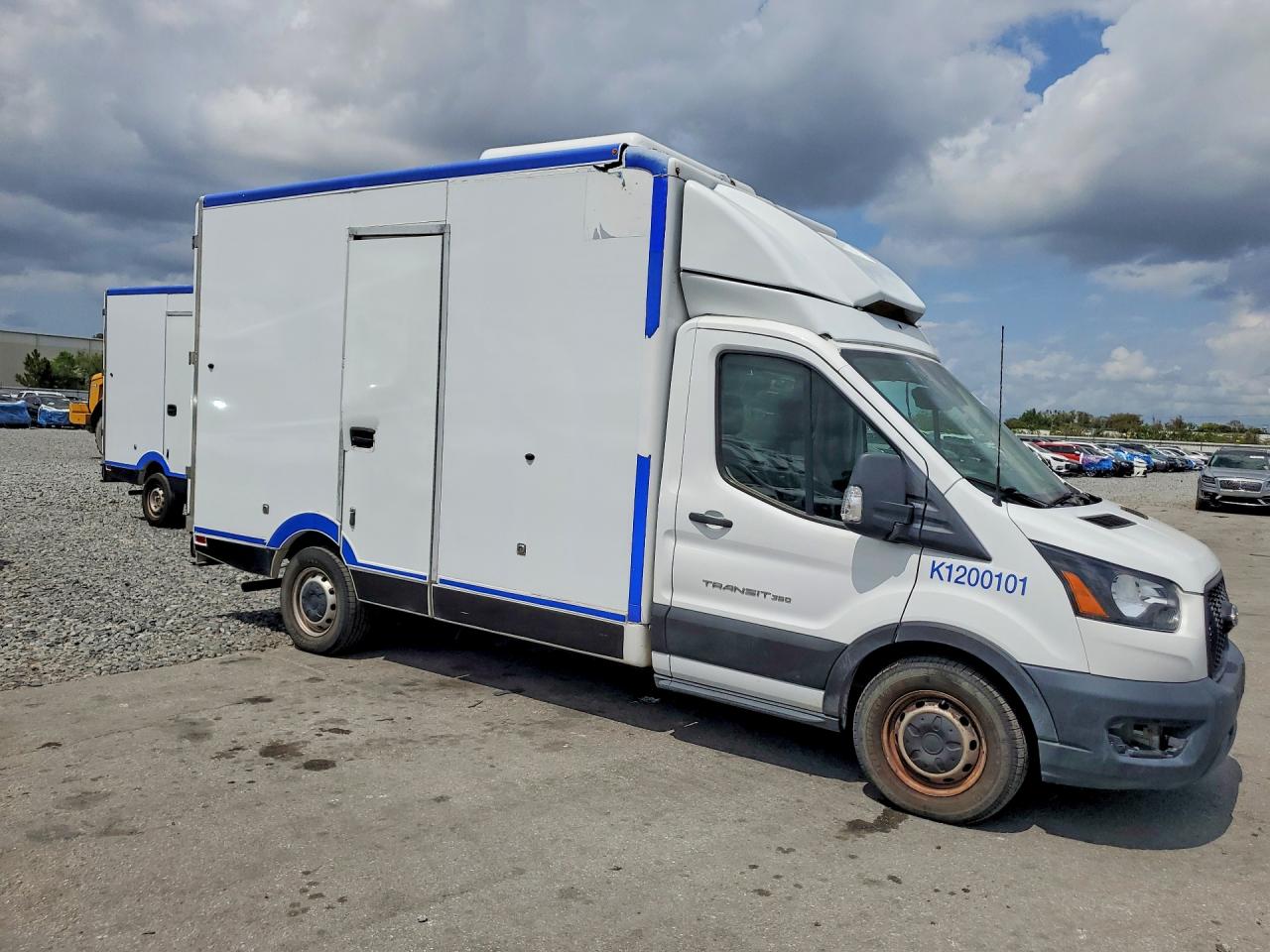 2020 FORD TRANSIT