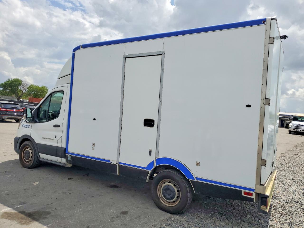 2020 FORD TRANSIT