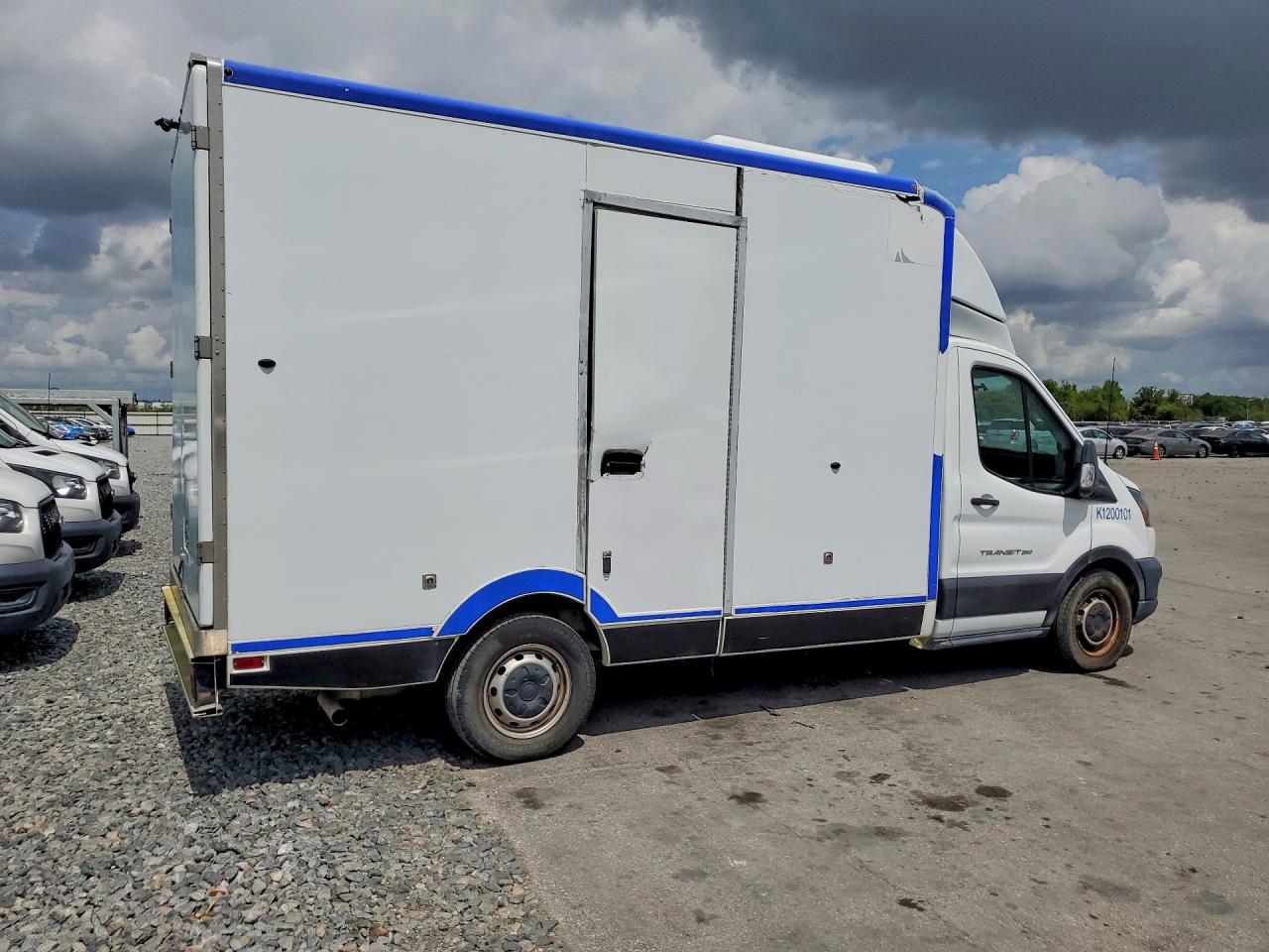 2020 FORD TRANSIT