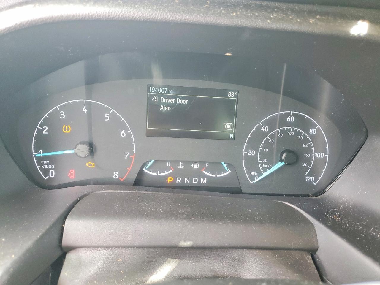 2020 FORD TRANSIT