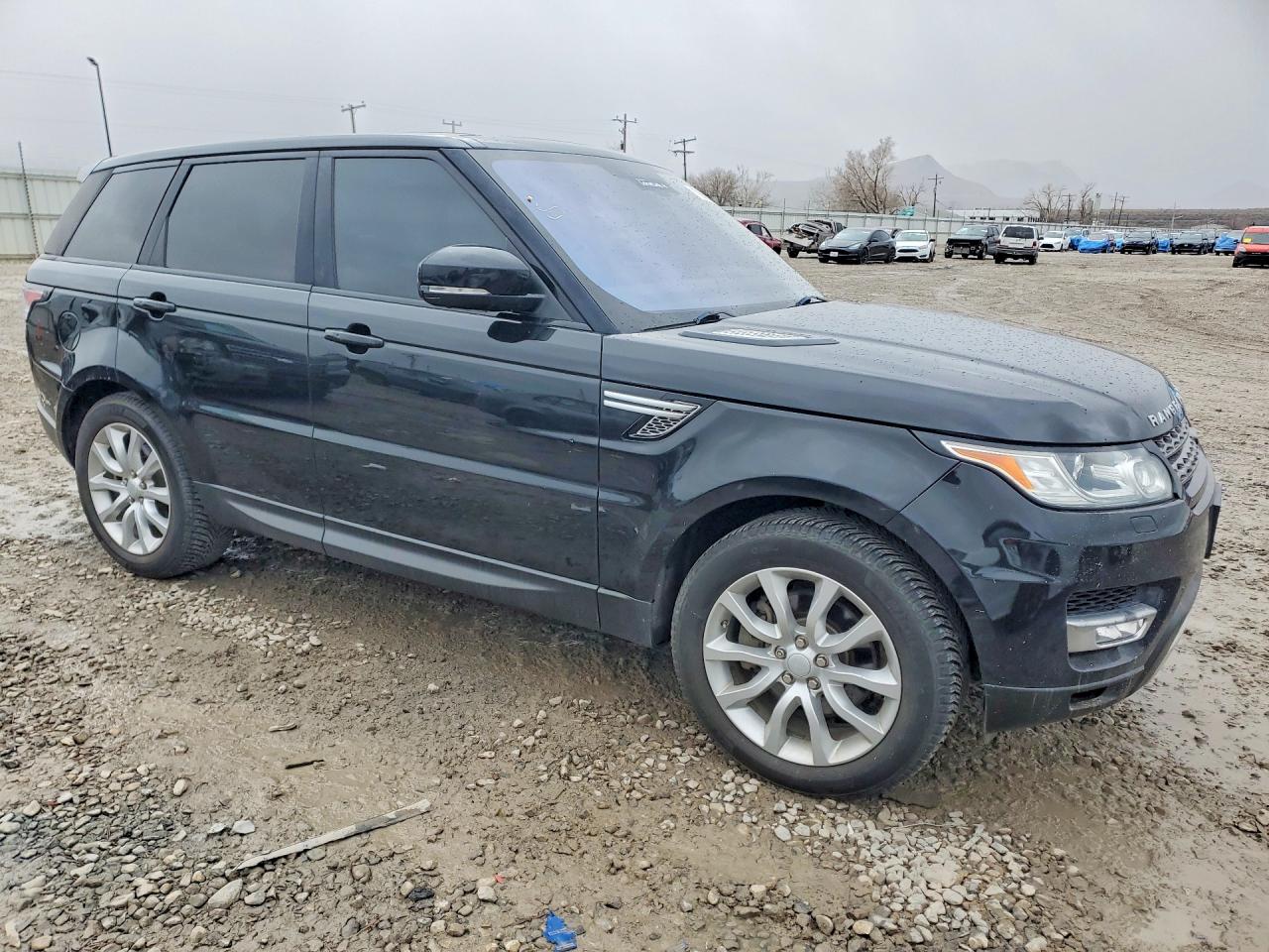 2016 LAND ROVER RANGEROVER