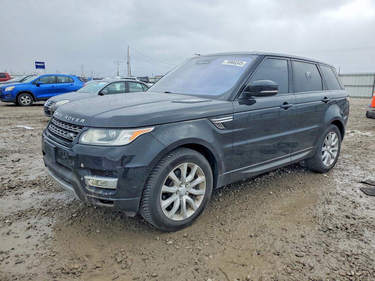 2016 LAND ROVER RANGEROVER