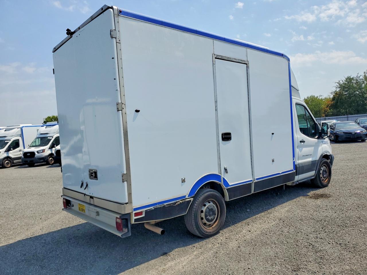 2020 FORD TRANSIT