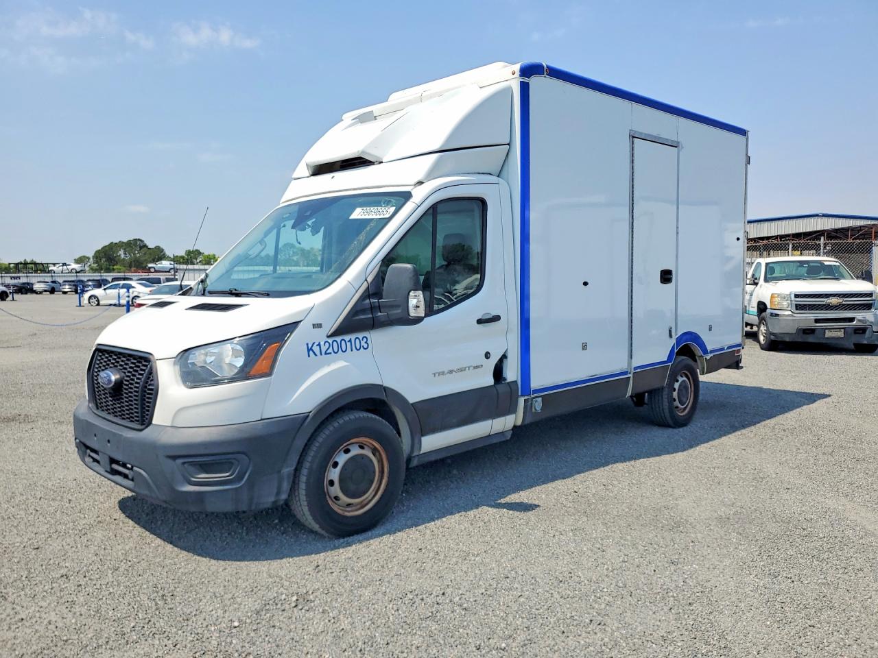 2020 FORD TRANSIT