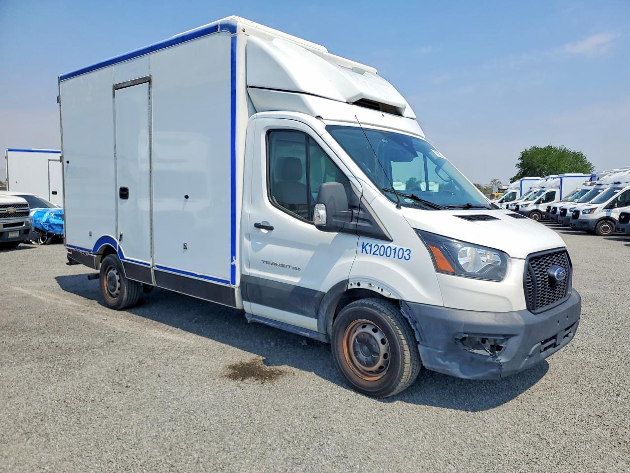 2020 FORD TRANSIT