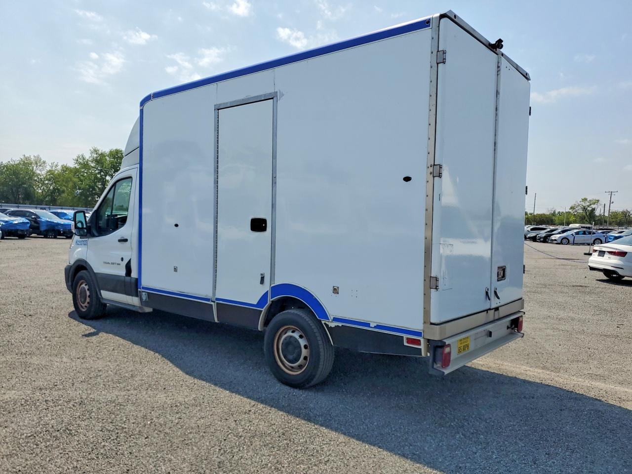 2020 FORD TRANSIT