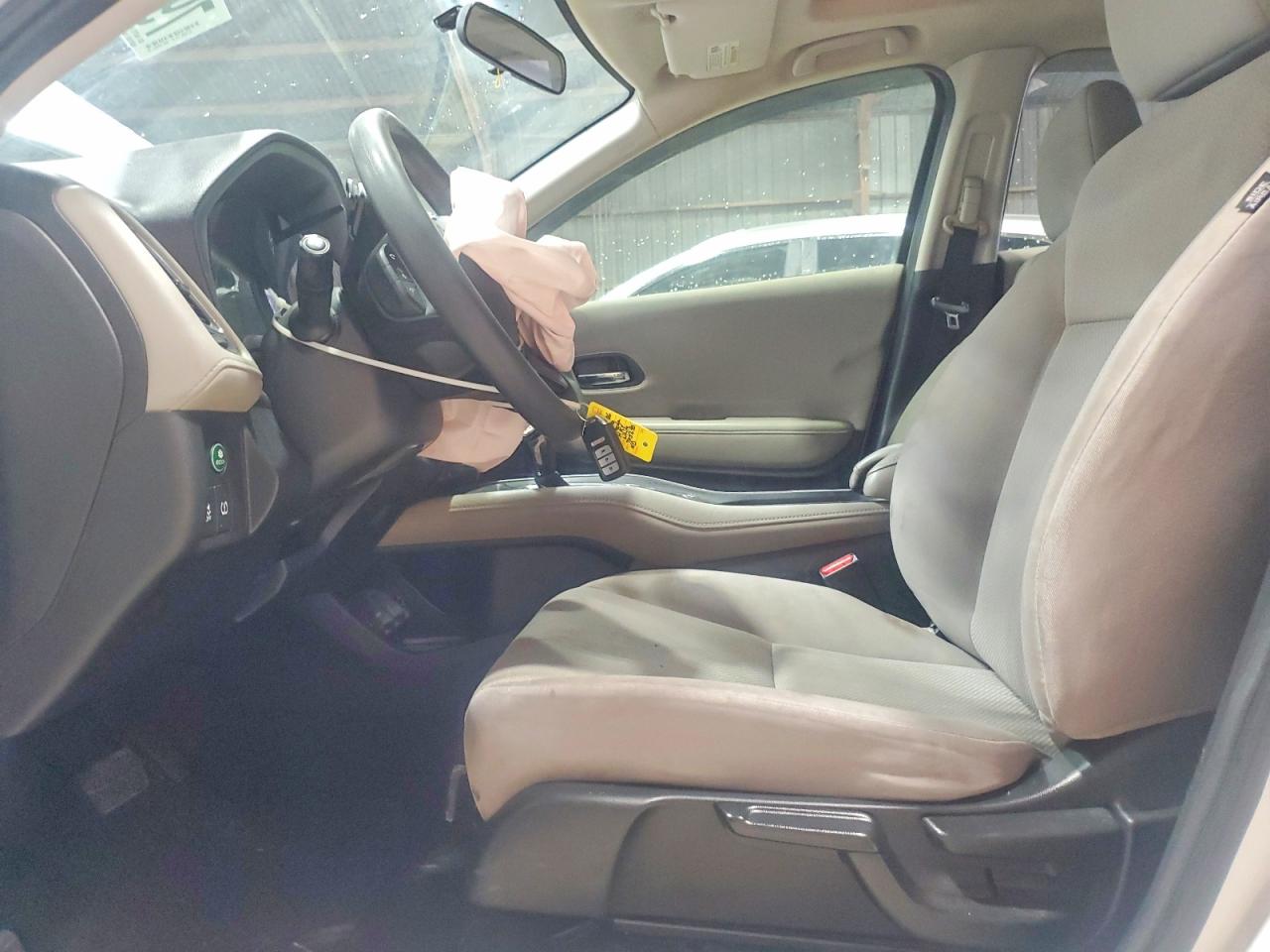 2016 HONDA HR-V