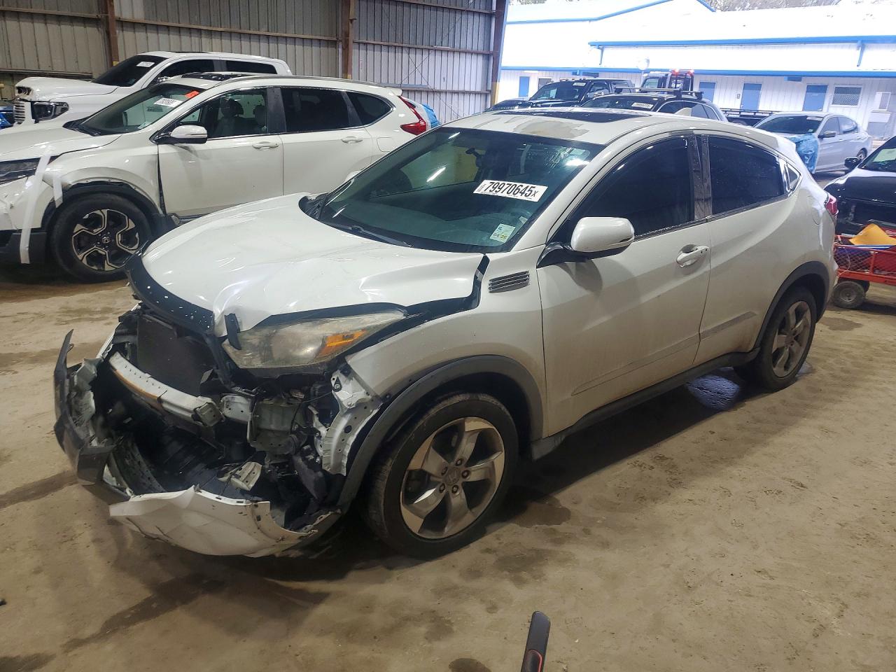 2016 HONDA HR-V
