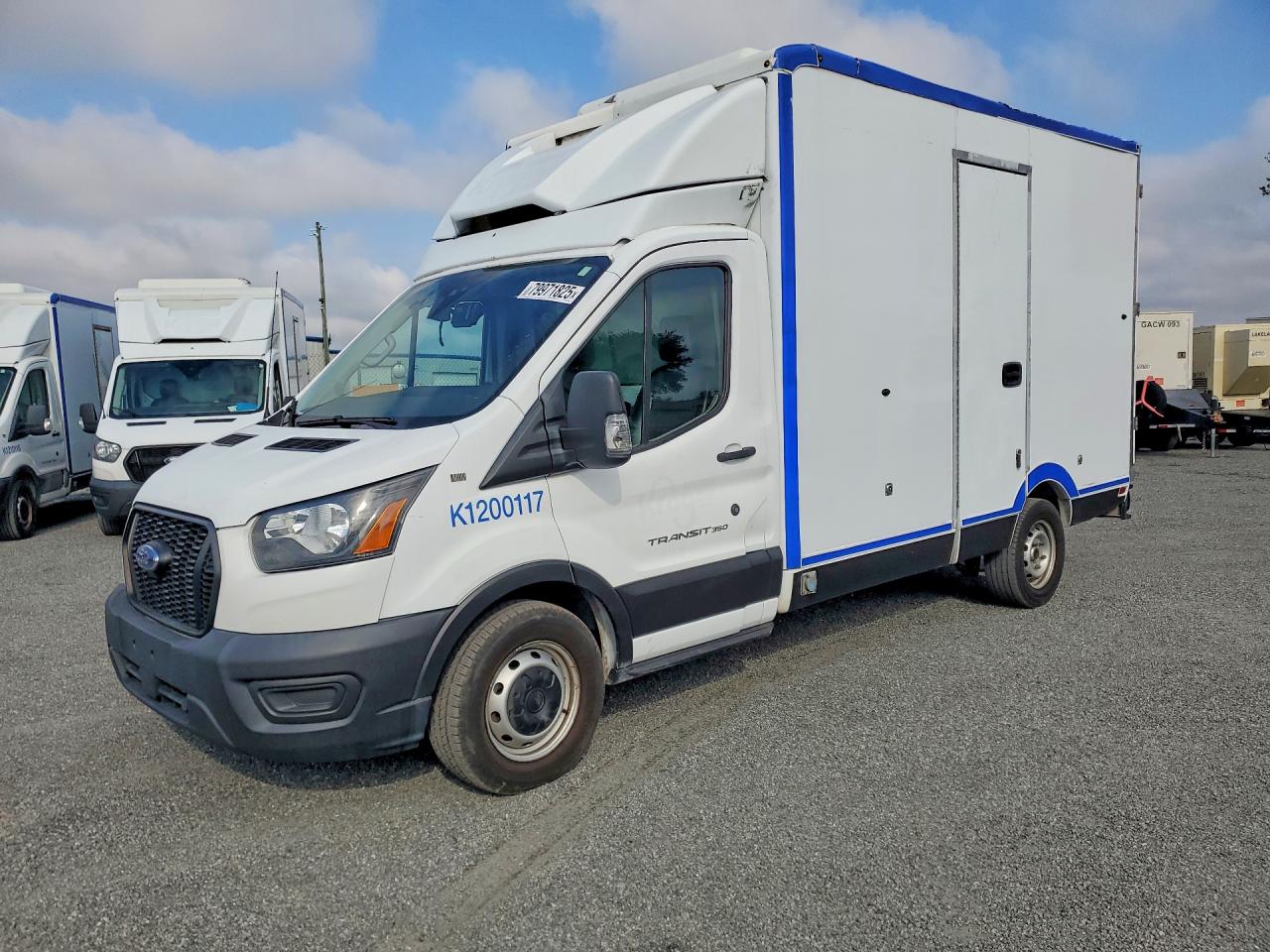 2020 FORD TRANSIT