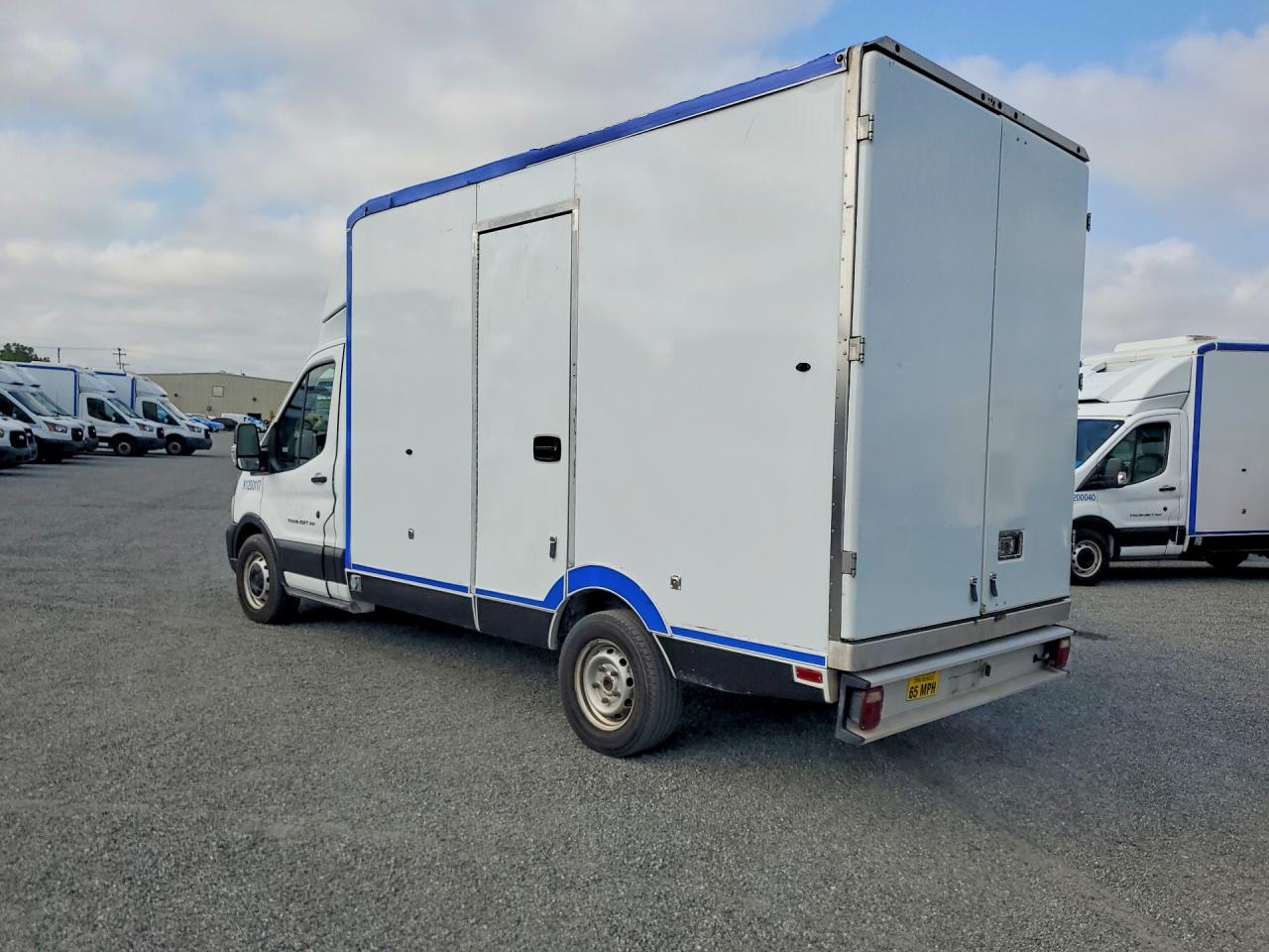2020 FORD TRANSIT