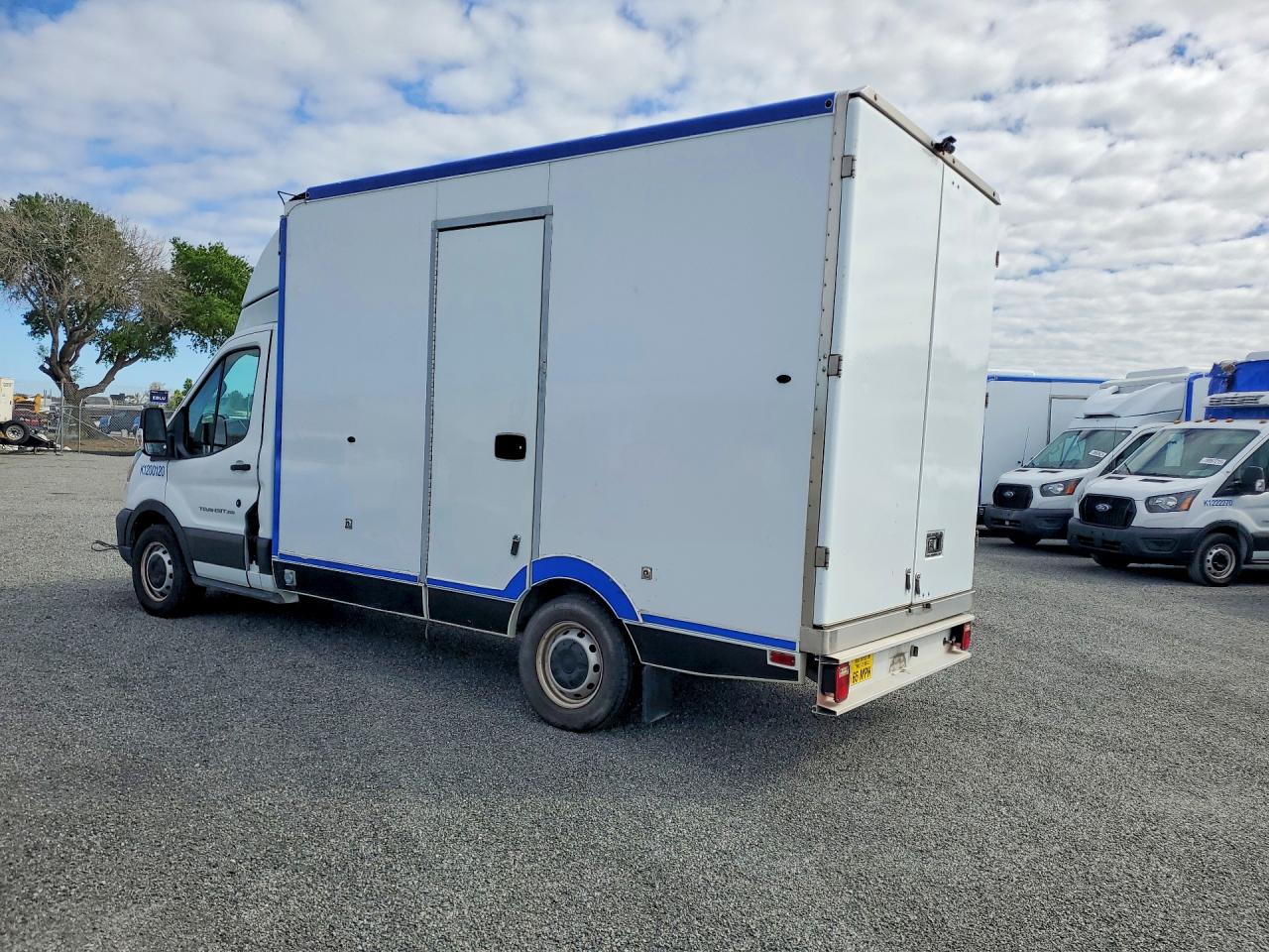 2020 FORD TRANSIT