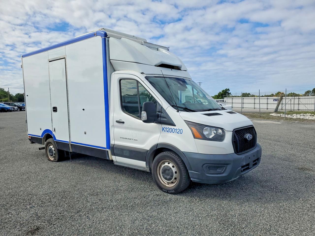 2020 FORD TRANSIT