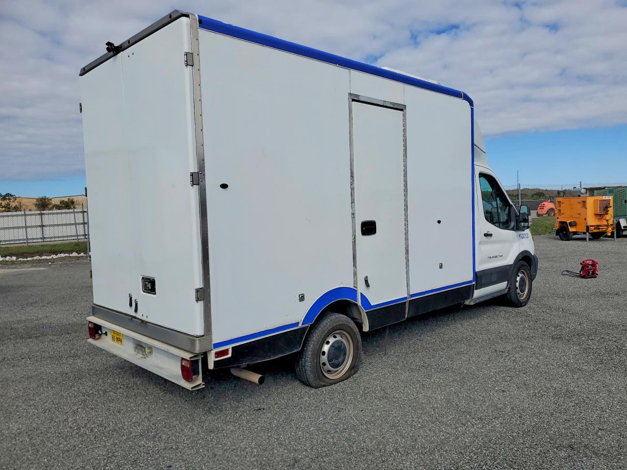 2020 FORD TRANSIT