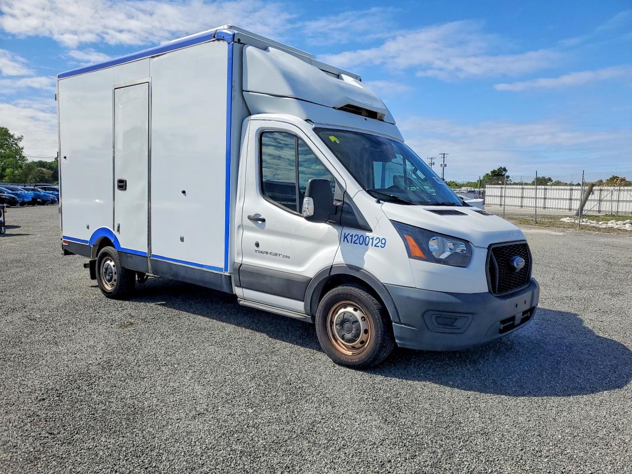 2020 FORD TRANSIT