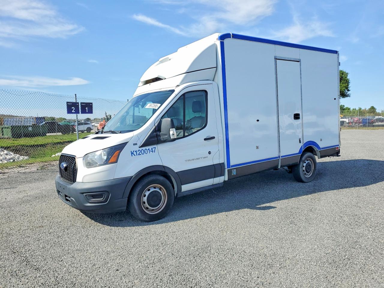 2020 FORD TRANSIT