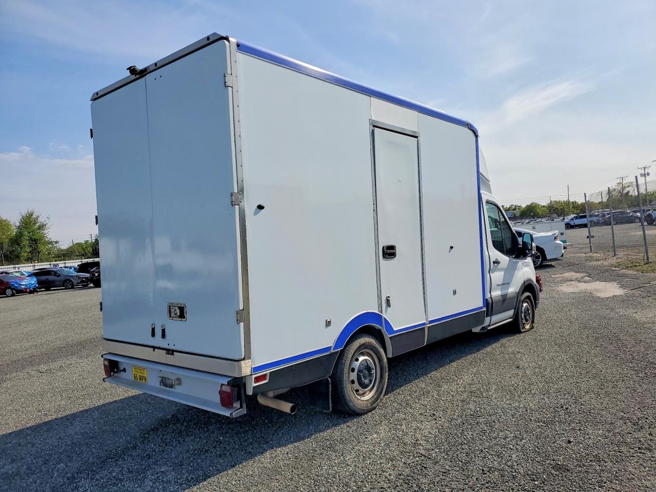 2020 FORD TRANSIT