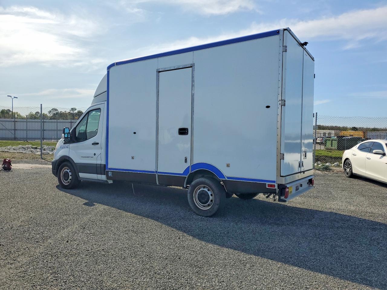 2020 FORD TRANSIT