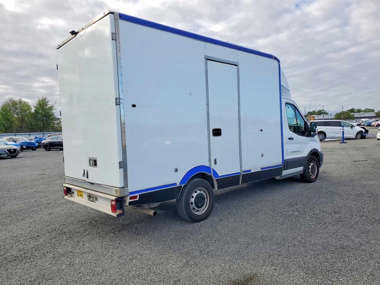 2020 FORD TRANSIT