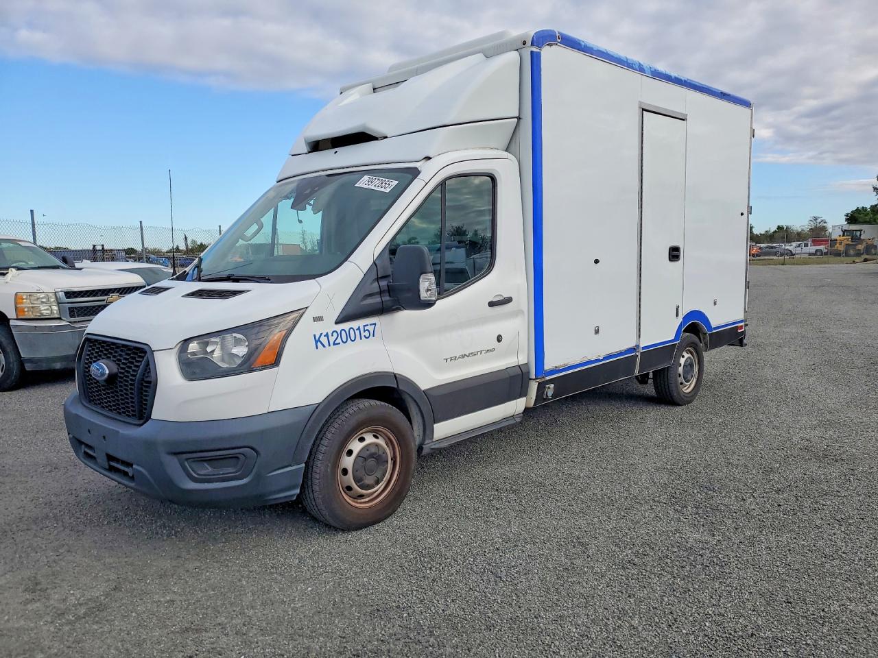2020 FORD TRANSIT