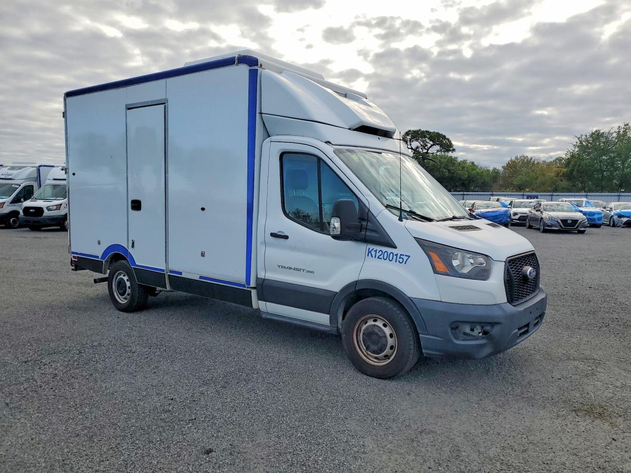 2020 FORD TRANSIT