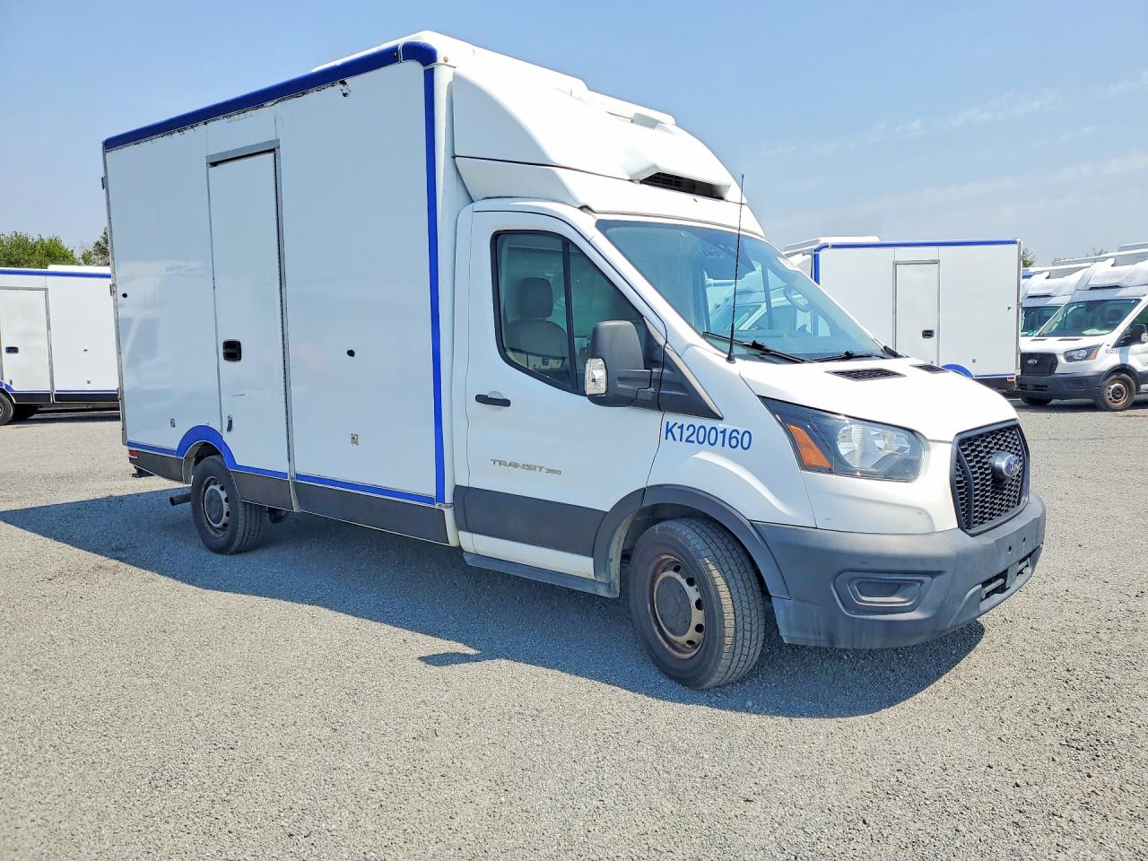 2020 FORD TRANSIT