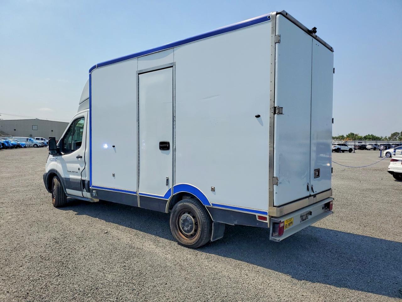 2020 FORD TRANSIT