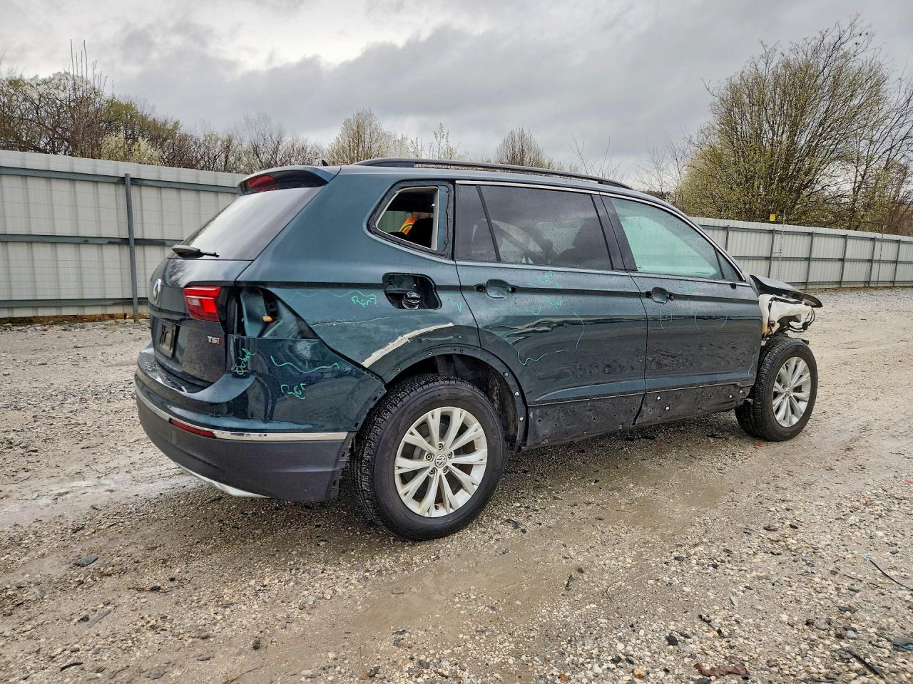 2018 VOLKSWAGEN TIGUAN