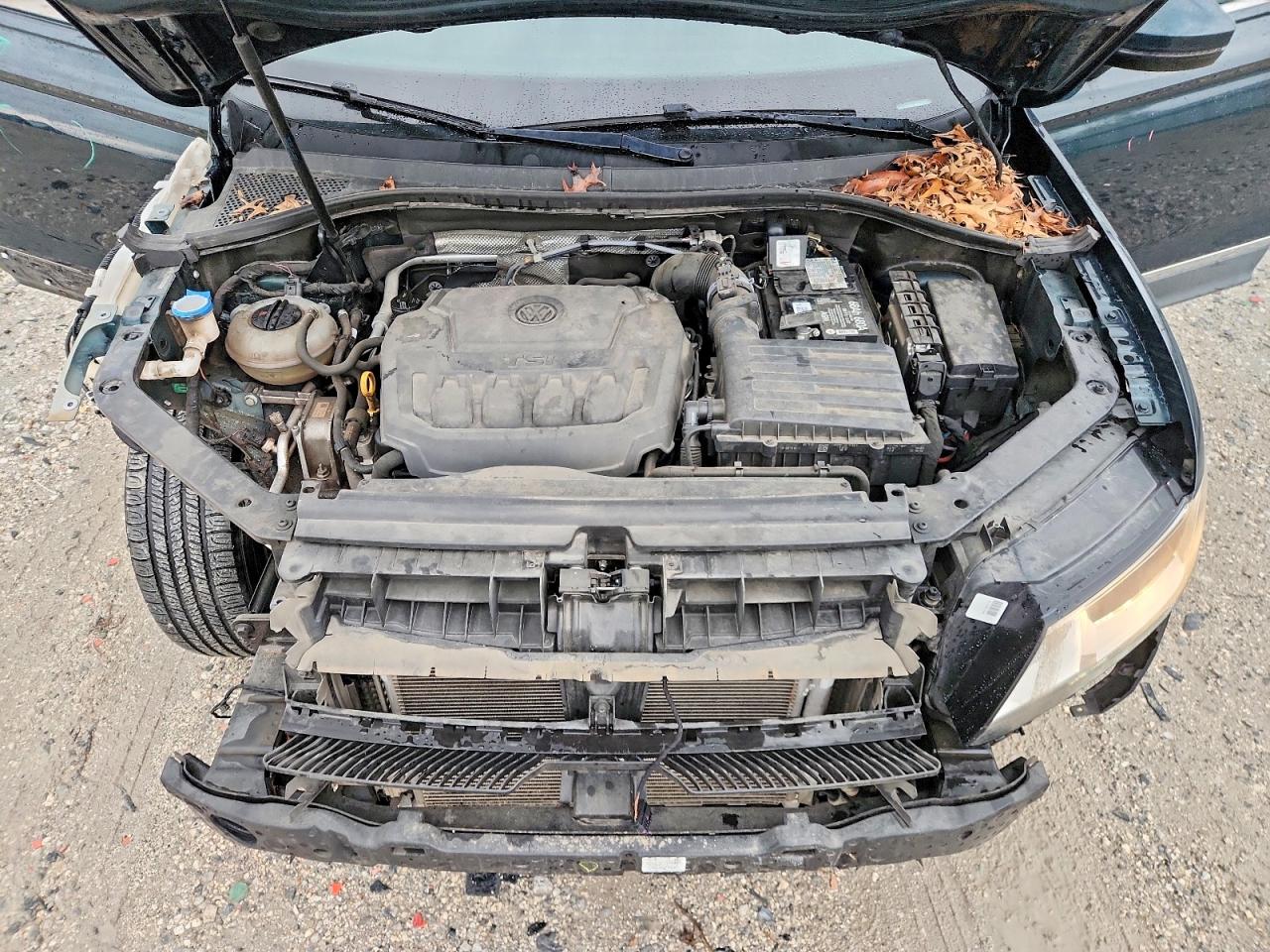 2018 VOLKSWAGEN TIGUAN