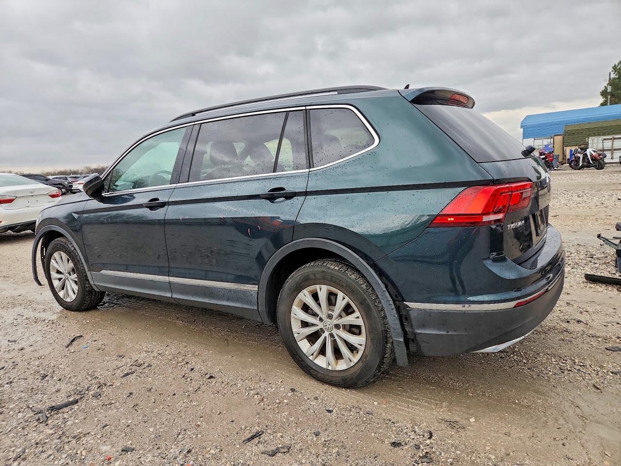 2018 VOLKSWAGEN TIGUAN