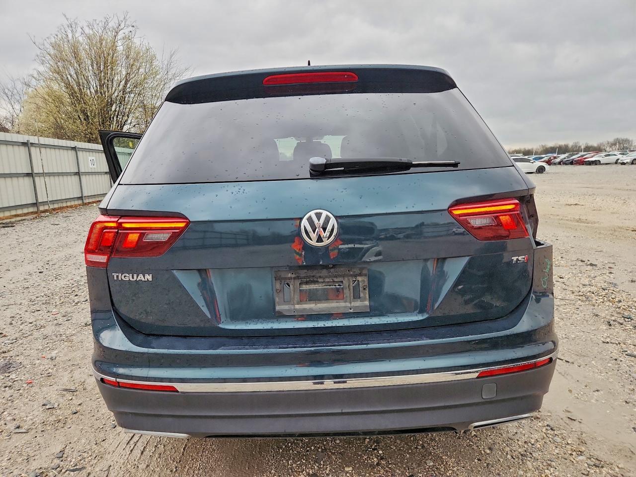 2018 VOLKSWAGEN TIGUAN