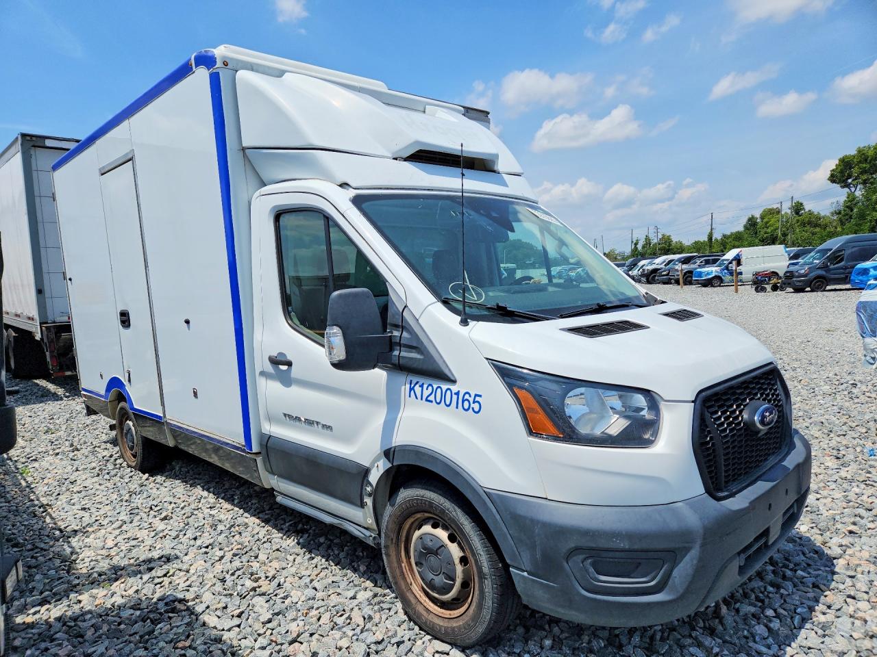 2020 FORD TRANSIT